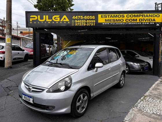 HONDA FIT 1.4 LX 8V FLEX 4P MANUAL